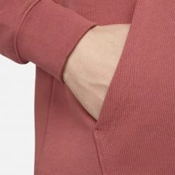 Jordan Essentials Statement Ανδρικό Φούτερ με Κουκούλα CANYON RUST -Lifestyle Ρούχα Εκπτώσεις jordan m j ess stmt flc po 2