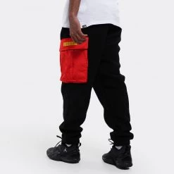 Jordan Essentials Mountainside Fleece Ανδρικό Παντελόνι Φόρμας BLACK -Lifestyle Ρούχα Εκπτώσεις jordan m j ess stmt mntn flc pant 4