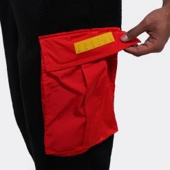 Jordan Essentials Mountainside Fleece Ανδρικό Παντελόνι Φόρμας BLACK -Lifestyle Ρούχα Εκπτώσεις jordan m j ess stmt mntn flc pant 7