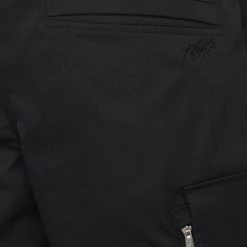 Jordan Statement Essentials Aνδρικό Παντελόνι Φόρμας Black -Lifestyle Ρούχα Εκπτώσεις jordan m j ess stmt utility pant 10