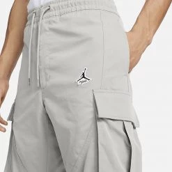 Jordan Statement Essentials Aνδρικό Παντελόνι Φόρμας ENIGMA STONE -Lifestyle Ρούχα Εκπτώσεις jordan m j ess stmt utility pant 2