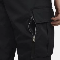 Jordan Statement Essentials Aνδρικό Παντελόνι Φόρμας Black -Lifestyle Ρούχα Εκπτώσεις jordan m j ess stmt utility pant 9