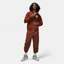 Jordan Essential Statement Warm-Up Ανδρικό Παντελόνι Φόρμας MARS STONE -Lifestyle Ρούχα Εκπτώσεις jordan m j ess stmt warmup pant 3