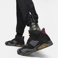 Jordan Essential Statement Warm-Up Ανδρικό Παντελόνι Φόρμας BLACK -Lifestyle Ρούχα Εκπτώσεις jordan m j ess stmt warmup pant 6