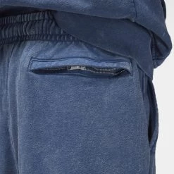 Jordan Essential Ανδρικό Παντελόνι Φόρμας FRENCH BLUE -Lifestyle Ρούχα Εκπτώσεις jordan m j ess stmt wash flc pant 16