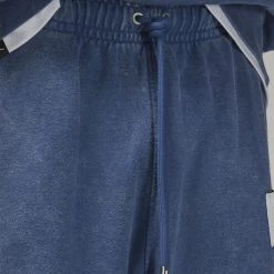 Jordan Essential Ανδρικό Παντελόνι Φόρμας FRENCH BLUE -Lifestyle Ρούχα Εκπτώσεις jordan m j ess stmt wash flc pant 18