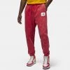 Jordan Essential Ανδρικό Παντελόνι Φόρμας FIRE RED -Lifestyle Ρούχα Εκπτώσεις jordan m j ess stmt wash flc pant 7