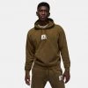 Jordan Essential Washed Fleece Ανδρική Μπλούζα με Κουκούλα Light Olive -Lifestyle Ρούχα Εκπτώσεις jordan m j ess stmt wash flc po