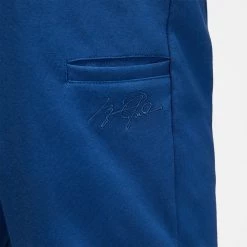 Jordan Essential Warm Up Ανδρικό Παντελόνι Φόρμας FRENCH BLUE/FRENCH BLUE -Lifestyle Ρούχα Εκπτώσεις jordan m j ess warmup pant 11