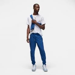 Jordan Essential Warm Up Ανδρικό Παντελόνι Φόρμας FRENCH BLUE/FRENCH BLUE -Lifestyle Ρούχα Εκπτώσεις jordan m j ess warmup pant 12