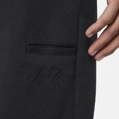 Jordan Essential Warm Up Ανδρικό Παντελόνι Φόρμας BLACK/GYM RED -Lifestyle Ρούχα Εκπτώσεις jordan m j ess warmup pant 25