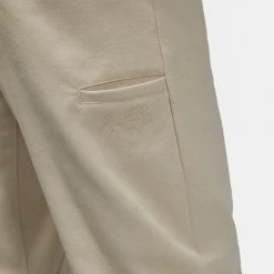 Jordan Essential Warm Up Ανδρικό Παντελόνι Φόρμας RATTAN/RATTAN -Lifestyle Ρούχα Εκπτώσεις jordan m j ess warmup pant 4