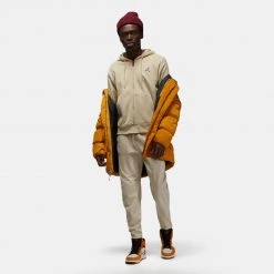 Jordan Essential Warm Up Ανδρικό Παντελόνι Φόρμας RATTAN/RATTAN -Lifestyle Ρούχα Εκπτώσεις jordan m j ess warmup pant 6