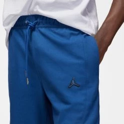 Jordan Essential Warm Up Ανδρικό Παντελόνι Φόρμας FRENCH BLUE/FRENCH BLUE -Lifestyle Ρούχα Εκπτώσεις jordan m j ess warmup pant 9