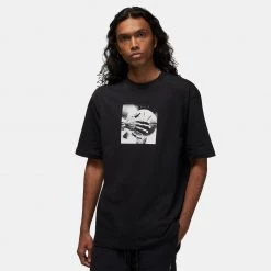Jordan Essentials Ανδρικό T-Shirt BLACK/WHITE