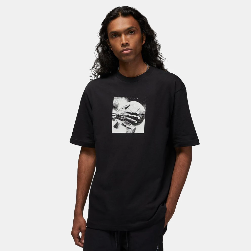 Jordan Essentials Ανδρικό T-Shirt BLACK/WHITE 3 Jordan Essentials Ανδρικό T-Shirt BLACK/WHITE