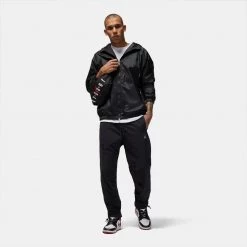 Jordan Essentials Woven Ανδρικό Παντελόνι Φόρμας Black/White 17 Jordan Essentials Woven Ανδρικό Παντελόνι Φόρμας Black/White -Lifestyle Ρούχα Εκπτώσεις jordan m j ess woven pant 14