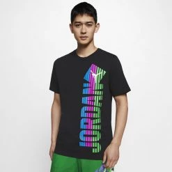 Jordan Fade Crew Men's Tee BLACK