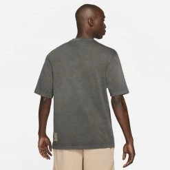 Jordan Flight Heritage 85 Ανδρικό T-Shirt Black -Lifestyle Ρούχα Εκπτώσεις jordan m j flt 85 hrtg wsh ss gfx tee 1