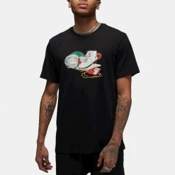 Jordan Artist Series X Jacob Rochester Ανδρικό T-shirt BLACK/WHITE