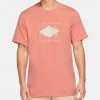Jordan Flight Essentials Aνδρικό T-Shirt LT MADDER ROOT/SAIL/LT OREWOOD BRN