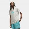 Jordan Flight Essentials Aνδρικό T-Shirt LT OREWOOD BRN/SAIL/WASHED TEAL 2 Jordan Flight Essentials Aνδρικό T-Shirt LT OREWOOD BRN/SAIL/WASHED TEAL -Lifestyle Ρούχα Εκπτώσεις jordan m j flt ess hbr ss crew 4