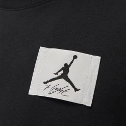 Jordan Flight Essentials Ανδρικό T-Shirt BLACK -Lifestyle Ρούχα Εκπτώσεις jordan m j flt ess ovrsz ss crew 7