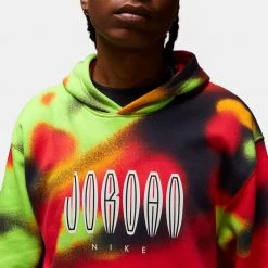 Jordan Flight MVP Ανδρική Μπλούζα με Κουκούλα INFRARED 23/SAIL -Lifestyle Ρούχα Εκπτώσεις jordan m j flt mvp aop flc po 4