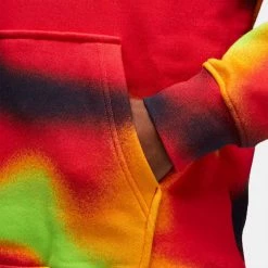 Jordan Flight MVP Ανδρική Μπλούζα με Κουκούλα INFRARED 23/SAIL -Lifestyle Ρούχα Εκπτώσεις jordan m j flt mvp aop flc po 5