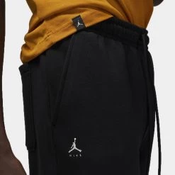 Jordan Flight MVP Ανδρικό Παντελόνι Φόρμας BLACK/SAIL -Lifestyle Ρούχα Εκπτώσεις jordan m j flt mvp hbr flc pant 3