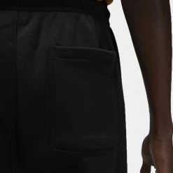 Jordan Flight MVP Ανδρικό Παντελόνι Φόρμας BLACK/SAIL -Lifestyle Ρούχα Εκπτώσεις jordan m j flt mvp hbr flc pant 4