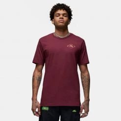 Jordan Flight MVP Ανδρικό T-Shirt CHERRYWOOD RED/TAXI