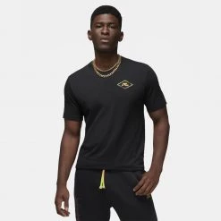 Jordan Flight MVP Ανδρικό T-Shirt Black/Taxi