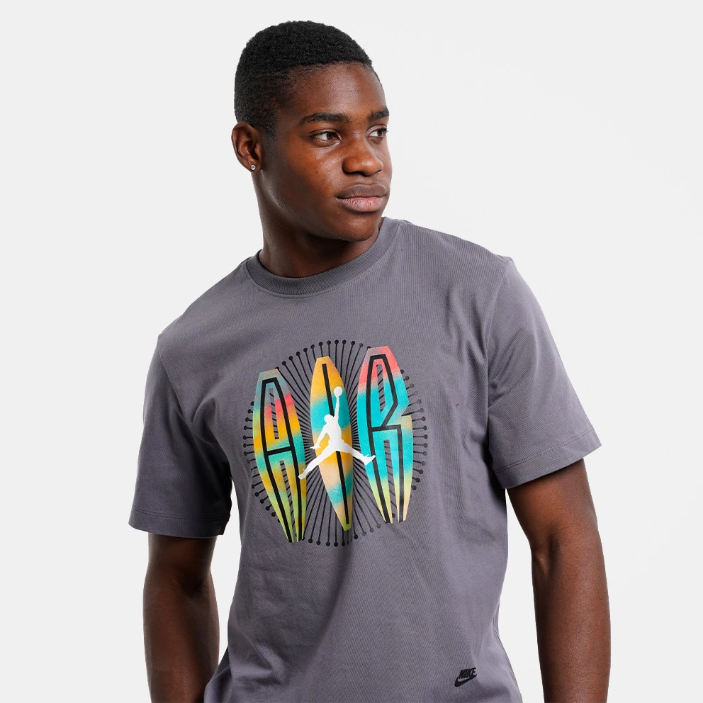 Jordan Flight MVP Ανδρικό Τ-Shirt LT GRAPHITE/SAIL 5 Jordan Flight MVP Ανδρικό Τ-Shirt LT GRAPHITE/SAIL - Image 3