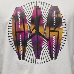 Jordan Flight MVP Ανδρικό Τ-Shirt SAIL -Lifestyle Ρούχα Εκπτώσεις jordan m j flt mvp ss crew 3