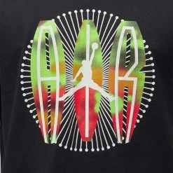Jordan Flight MVP Ανδρικό Τ-Shirt Black -Lifestyle Ρούχα Εκπτώσεις jordan m j flt mvp ss crew 9