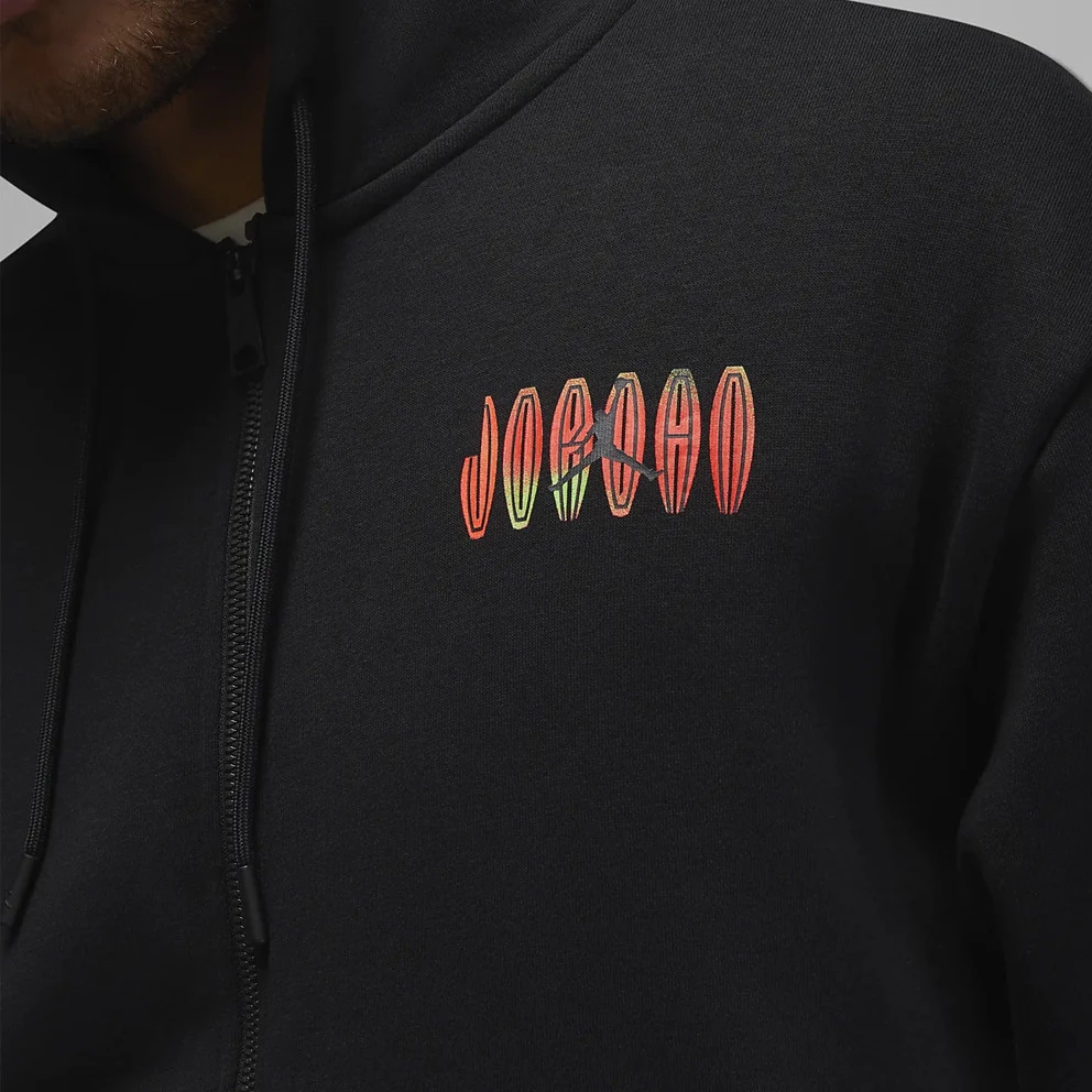 Jordan Flight Mvp Ανδρική Ζακέτα Black 5 Jordan Flight Mvp Ανδρική Ζακέτα Black - Image 3