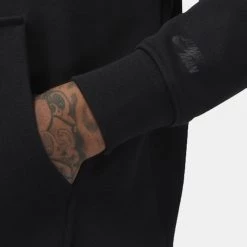 Jordan Flight Mvp Ανδρική Ζακέτα Black 12 Jordan Flight Mvp Ανδρική Ζακέτα Black -Lifestyle Ρούχα Εκπτώσεις jordan m j flt mvp stmt gfx flc fz 11