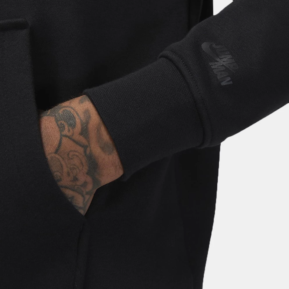 Jordan Flight Mvp Ανδρική Ζακέτα Black 6 Jordan Flight Mvp Ανδρική Ζακέτα Black - Image 4