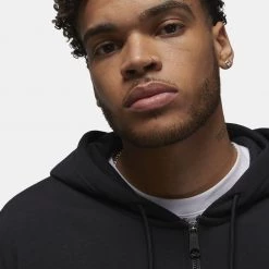 Jordan Flight Mvp Ανδρική Ζακέτα Black 14 Jordan Flight Mvp Ανδρική Ζακέτα Black -Lifestyle Ρούχα Εκπτώσεις jordan m j flt mvp stmt gfx flc fz 13