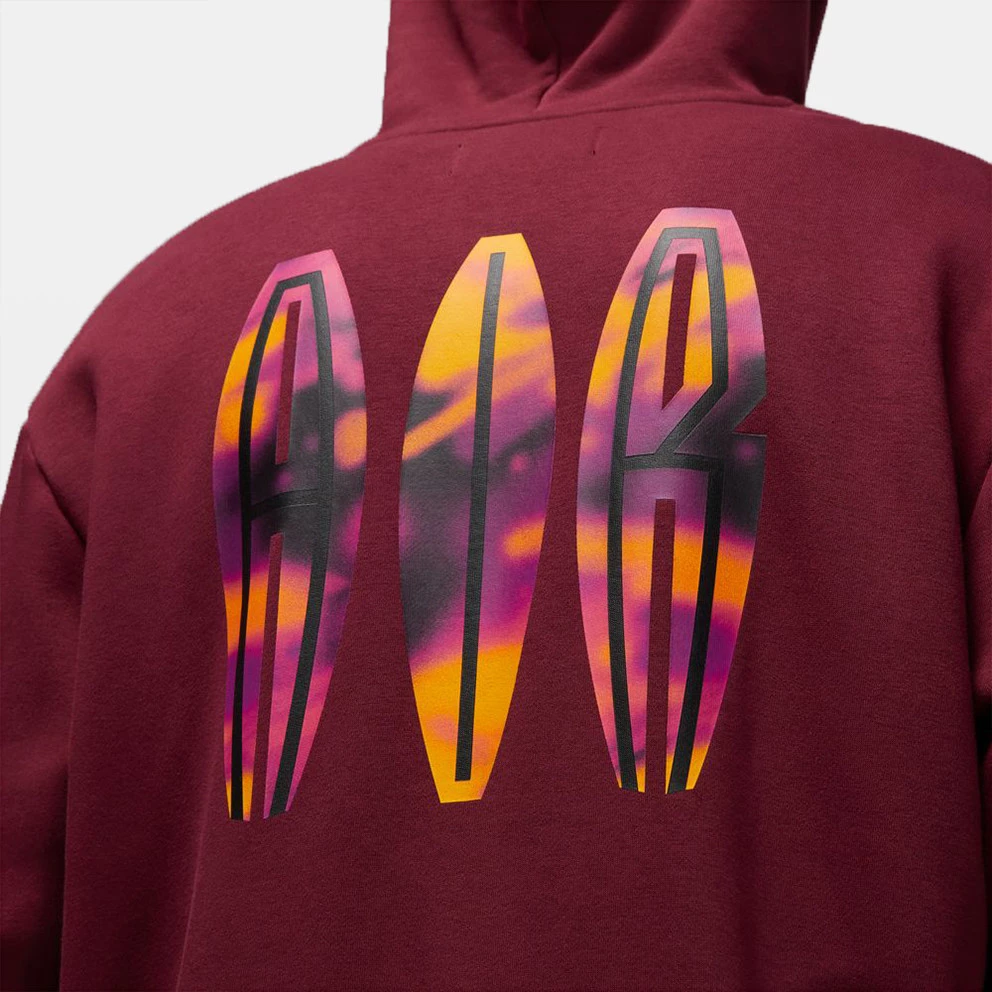 Jordan M J Flt Mvp Stmt Gfx Flc Fz CHERRYWOOD RED/OFF NOIR/BLACK 6 Jordan M J Flt Mvp Stmt Gfx Flc Fz CHERRYWOOD RED/OFF NOIR/BLACK - Image 4