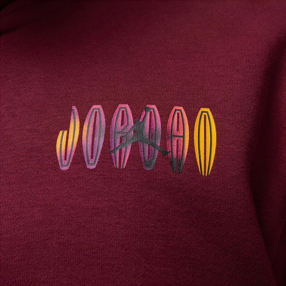 Jordan M J Flt Mvp Stmt Gfx Flc Fz CHERRYWOOD RED/OFF NOIR/BLACK 9 Jordan M J Flt Mvp Stmt Gfx Flc Fz CHERRYWOOD RED/OFF NOIR/BLACK - Image 7