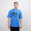 Jordan Flight Graphic Ανδρικό T-Shirt SIGNAL BLUE -Lifestyle Ρούχα Εκπτώσεις jordan m j flt ss graphic crew