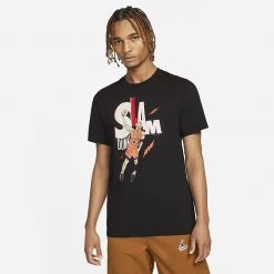 Jordan Game 5 Ανδρικό T-Shirt Black