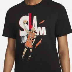 Jordan Game 5 Ανδρικό T-Shirt Black -Lifestyle Ρούχα Εκπτώσεις jordan m j game 5 ss crew 5