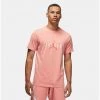 Jordan Air Ανδρικό T-shirt LT MADDER ROOT/MADDER ROOT/MADDER ROOT -Lifestyle Ρούχα Εκπτώσεις jordan m j jdn air stretch ss crew 18
