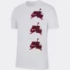 Jordan Jumpman Classics Ανδρικό T-Shirt WHITE/GYM RED/BLACK -Lifestyle Ρούχα Εκπτώσεις jordan m j jm classics ss crew