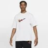 Jordan Jumpman 85 Ανδρικό T-Shirt WHITE/GYM RED/GYM RED -Lifestyle Ρούχα Εκπτώσεις jordan m j jmpmn 85 ss crew