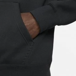 Jordan Jumpan Ανδρική Μπλούζα με Κουκούλα BLACK -Lifestyle Ρούχα Εκπτώσεις jordan m j jmpmn core flc po 3