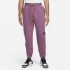 Jordan Jumpman Ανδρικό Παντελόνι Φόρμας LIGHT BORDEAUX/BLACK -Lifestyle Ρούχα Εκπτώσεις jordan m j jmpmn flc pant